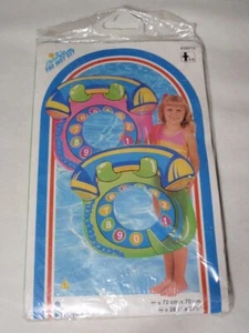 Intex The Wet Set Teléfono Inflable Verde Teléfono Natación Anillo Piscina Flotador - Imagen 1 de 2
