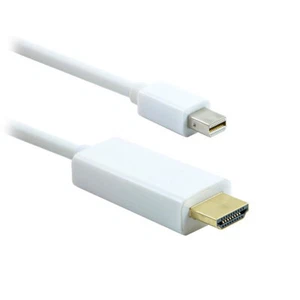 J11C Mini DisplayPort auf HDMI Kabel 3M kompatibel PCs an HDTV Monitor Projektor - Bild 1 von 9