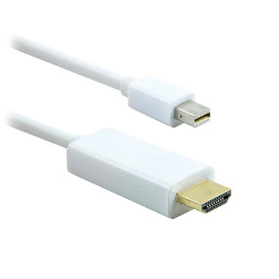 J11C Mini Displayport A HDMI Cable 3M Compatible Pcs An HDTV Monitor Proyector - Imagen 1 de 4