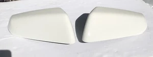 🔥 Chevy Equinox, GMC Terrain White Summit Mirror Cover For 2018-2023 OEM  Used - Picture 1 of 12