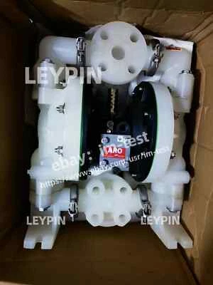 Ingersoll Rand Aro 6661A3-344-C Air Operated Double Diaphragm Pump 1" PP#im - Image 1 of 2