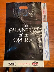 Phantom der Oper Plastiktasche Souvenir - Bild 1 von 5