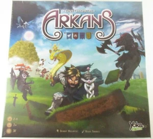 Jeu de Plateau Arkans Eryn Chronicles Yoka by Tsume 2018 Neuf - Imagen 1 de 3