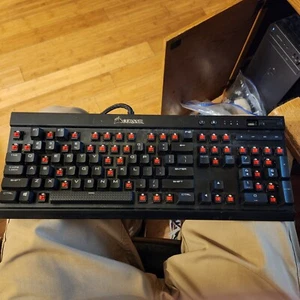 Single Replacement Keycap Corsair K70 LUX RGB Mechanical Keyboard Keys You Pick - Picture 1 of 5