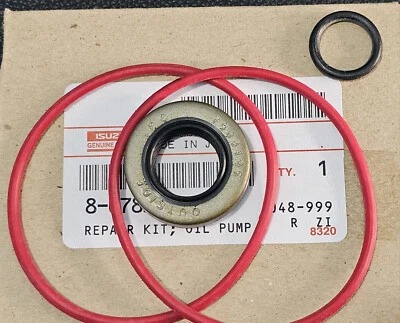 ISUZU D-MAX TFR TFS POWER STEERING OIL PUMP SEAL KIT - Image 1 of 4