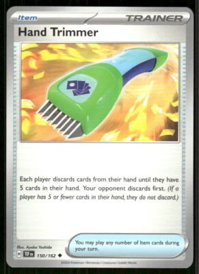 SV05: Temporal Forces #150/162 Hand Trimmer - Image 1 of 2