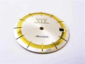 Pontiac 1950/60s Vintage  New Old Stock Watch Dials For ETA 2409 Movement - Picture 1 of 3