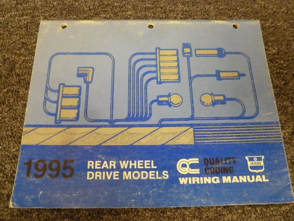 1995 Dodge 1500 2500 3500 Ram RWD Pickup Truck Electrical Wiring Diagrams Manual - Изображение 1 из 1