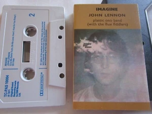 John Lennon – Imagine Apple Records TC-PAS 10004  Audio Tape Cassette Album - Picture 1 of 5
