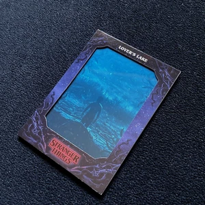 1x Lover's Lake UD-3 Card - 2023 Topps - Stranger Things Season 4 - Upside Down - Picture 1 of 13