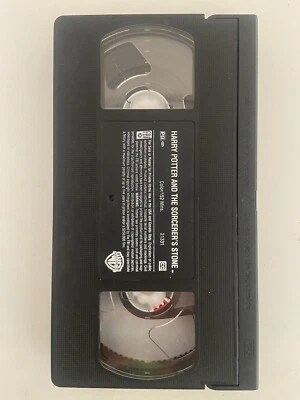Harry Potter and the Sorcerers Stone VHS (2002) - No Sleeve - Image 1 of 3
