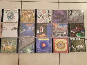 Spyro Gyra 15 CD Lot In Modern Times/Original Cinema Hybrid & 14 Other CD's See - Picture 1 of 14
