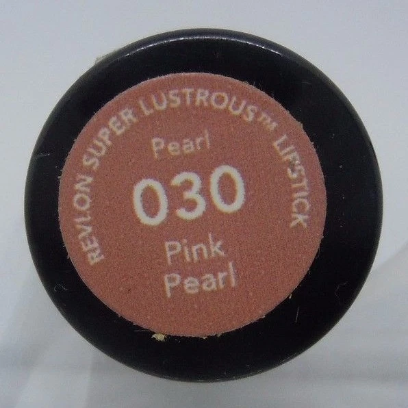 Revlon Super Lustrous Lipstick - Pink Pearl 030