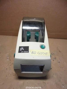 Zebra LP2824 Barcode 56mm Label Thermal USB Printer Drucker DOESN'T CLOSE - Afbeelding 1 van 4