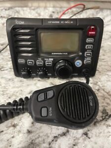 Icom Ic-M504 Marine Vhf Radio Transceiver