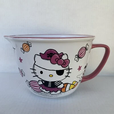 RARE Hello Kitty Pirate Mixing Bowl Halloween 2023 Sanrio - Image 1 of 4