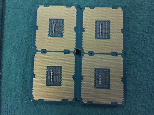 Intel Xeon E5-2697 V2 SR19H 2.70GHz Processor (lot of 4) Tested - Picture 1 of 2
