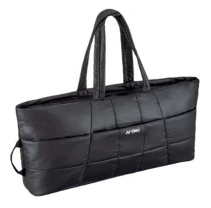 YONEX COMPACT SERIES Wide Tote Bag Tennis Bag BAG2461W-007 Black - Picture 1 of 4