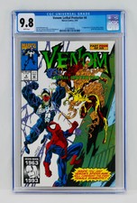 Venom: Lethal Protector #4 CGC 9.8 White Pages First Scream Appearance 1st App