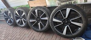 Polestar 2 Set Of 4 Wheels 20” With Continental Premium Contact 6 Tyres 