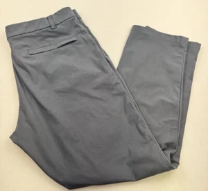 Lululemon Commission Pant Classic Men's 36X30 Obsidian Warpstreme LM5711 - Picture 1 of 24