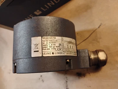 Кодировщик Leine Linde XHI 861007455 729677-01 инкрементный кодер - Изображение 1 из 4