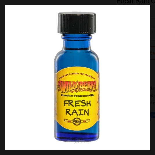 Wild Berry  1/2oz Bottle - Fresh Rain Oil - Image 1 of 1