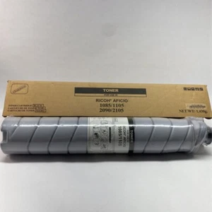 Original Ricoh Aficio Toner Cartridge 1085/1105-T 2090/2105 Black Sealed New - Picture 1 of 10