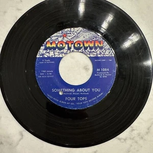FOUR TOPS something about you U.S. MOTOWN 7" 1084_original 1965 - Picture 1 of 2