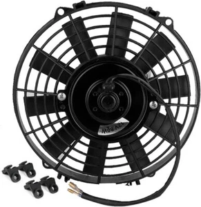 14" 12V 80W Electric Slim Radiator Cooling Fan Condenser Cooler for Car Truck - Picture 1 of 9