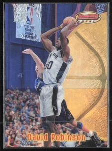 1997-98 Bowman's Best #44 David Robinson Refractors - Picture 1 of 2