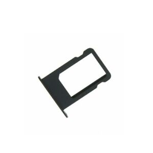 iPhone 5 5G Nano Sim Tray Card Holder Black Replacement Fix Internal Part