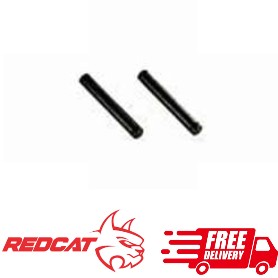 Redcat Racing 60067 Rear Lower Outer Hinge Pins 3x19.7mm (2) RC Car Truck Part - Image 1 of 1