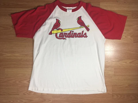Vintage Majestic St Louis Cardinals Albert Pujols #5 Shirt Jersey Mens XL Cover
