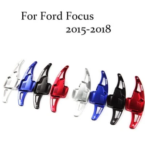 Extensión de palanca de cambios de palanca de cambios de volante de aluminio de hoja apta para Ford Focus - Imagen 1 de 10