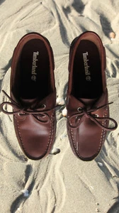 Timberland shoes women's size 36-38.5-39.5-41-42 leather with rubber sole - Picture 1 of 11