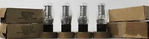 JAN CRC- OA3 VR75 RCA Black Base Made in USA New in Original Box Qty 4 Pcs - Picture 1 of 9