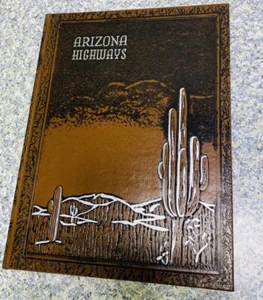 Book Arizona Highways 1984 Binder 12 issues January -December - Foto 1 di 24