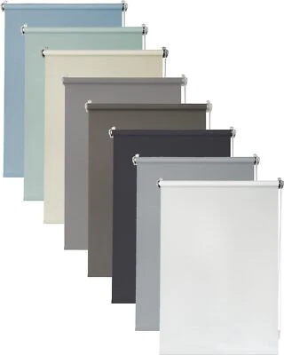 Klemmfix Rollo Verdunkelung Thermo - Verdunkelungsrollo ohne Bohren - Bild 1 von 4