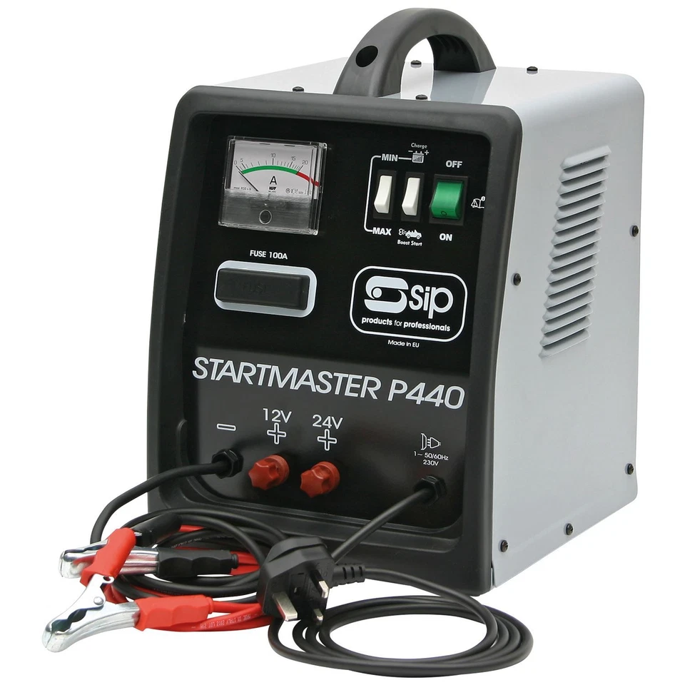 SIP Industrial Startmaster P440 Starter Charger - Image 1 of 1