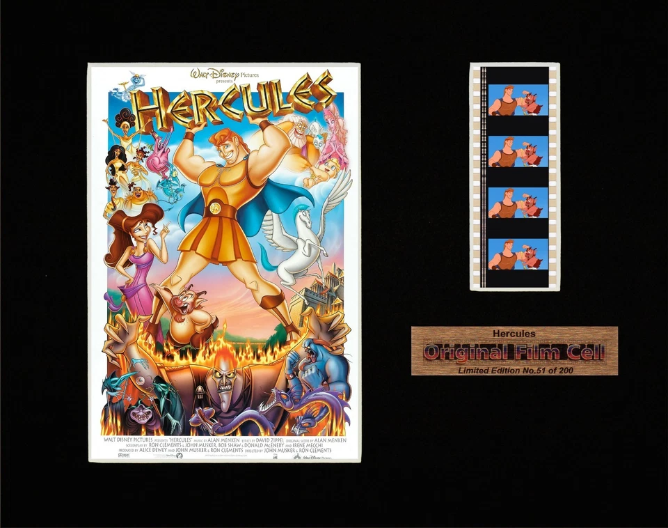 Hercules (1997) - Disney - Unframed single film cell picture - Image 1 of 1