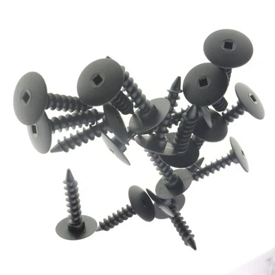 Clips de retención tipo empuje fascia parachoques 20 piezas para GM Chrysler Buick Pontiac Foto 1 de 4