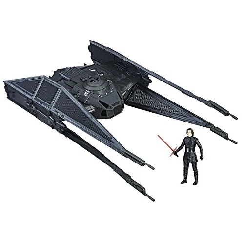 Figura Silenciador TIE de Kylo Ren Vehículo Grande Star Wars Hasbro Takara Tomy Japón Foto 1 de 4