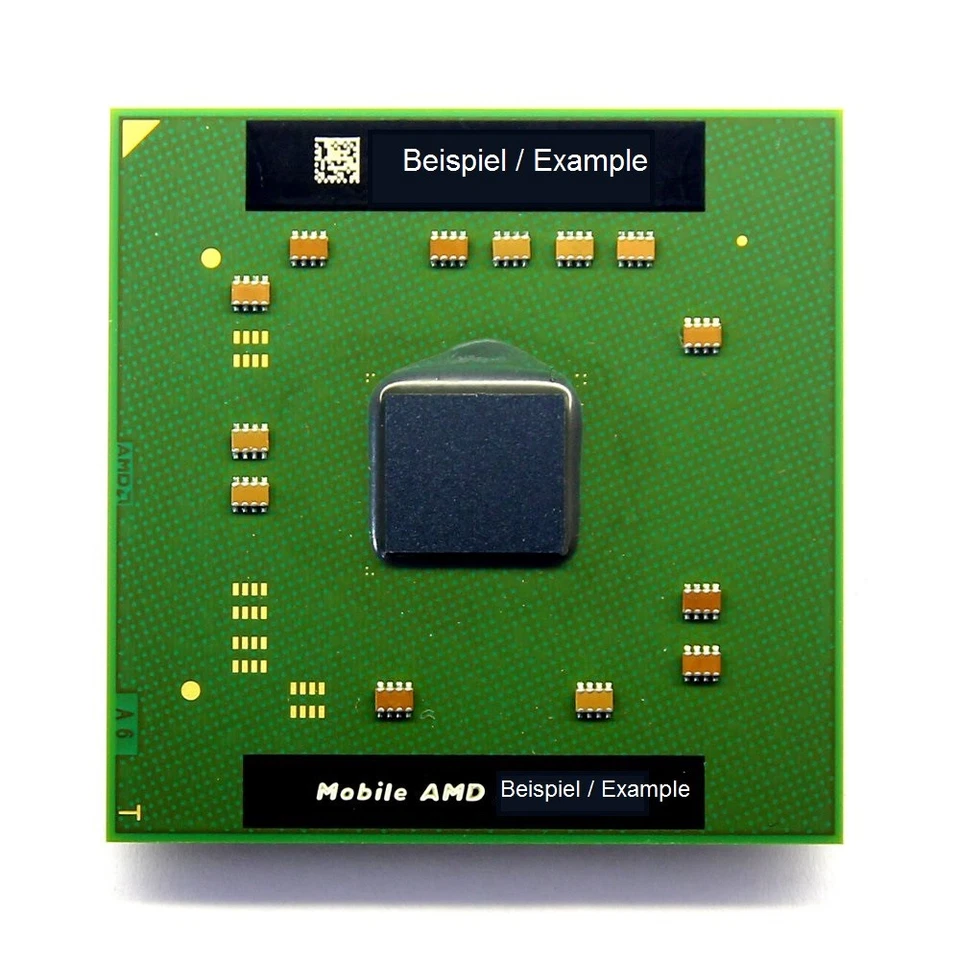 AMD Mobile Athlon 64 Processor 3700+2.4GHz AMA3700BEX5AR Socket/Socket 754 - Image 1 of 1