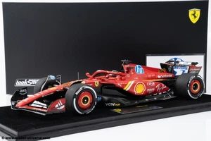 Looksmart - 1:18 Scuderia Ferrari SF-24 No.16 Winner Italian GP Monza 2024 Ch... - Picture 1 of 6