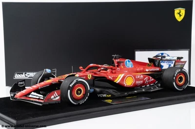 Looksmart - 1:18 Scuderia Ferrari SF-24 No.16 Winner Italian GP Monza 2024 Ch... - Image 1 of 4