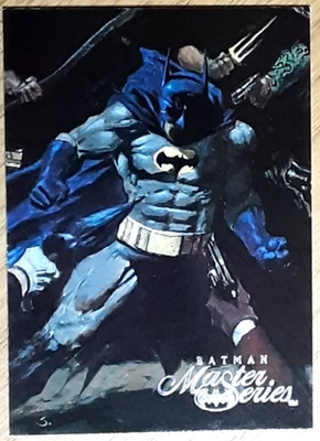 1995 Batman Master Series Card 34 SUSPECTS. - Image 1 of 3