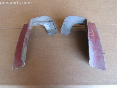 Juego de relleno de parachoques trasero izquierdo y derecho Chevrolet Chevelle Malibu 1976 1977 Foto 1 de 4