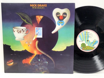 NICK DRAKE Pink Moon 2013 LP 180g NEAR MINT Vinyl GATEFOLD - Image 1 of 4