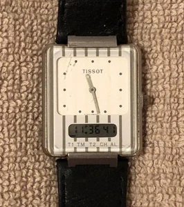 Vintage Tissot TwoTimer Watch - Swiss / Ana-Digi - Picture 1 of 10